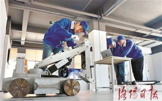 堅持科技創新，搶占機器人市場 智能機器人的研發與未來