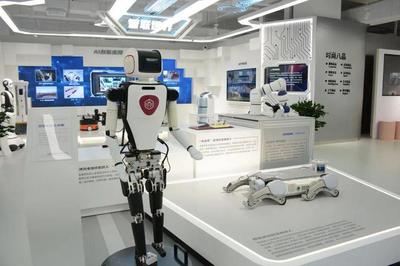 探秘上海城市數字化轉型體驗館 機器人研發引領智慧城市新紀元